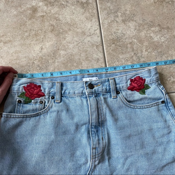 TNA Jean skirt - Picture 4 of 7